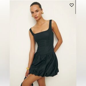 Reformation Delia Linen Dress NWT